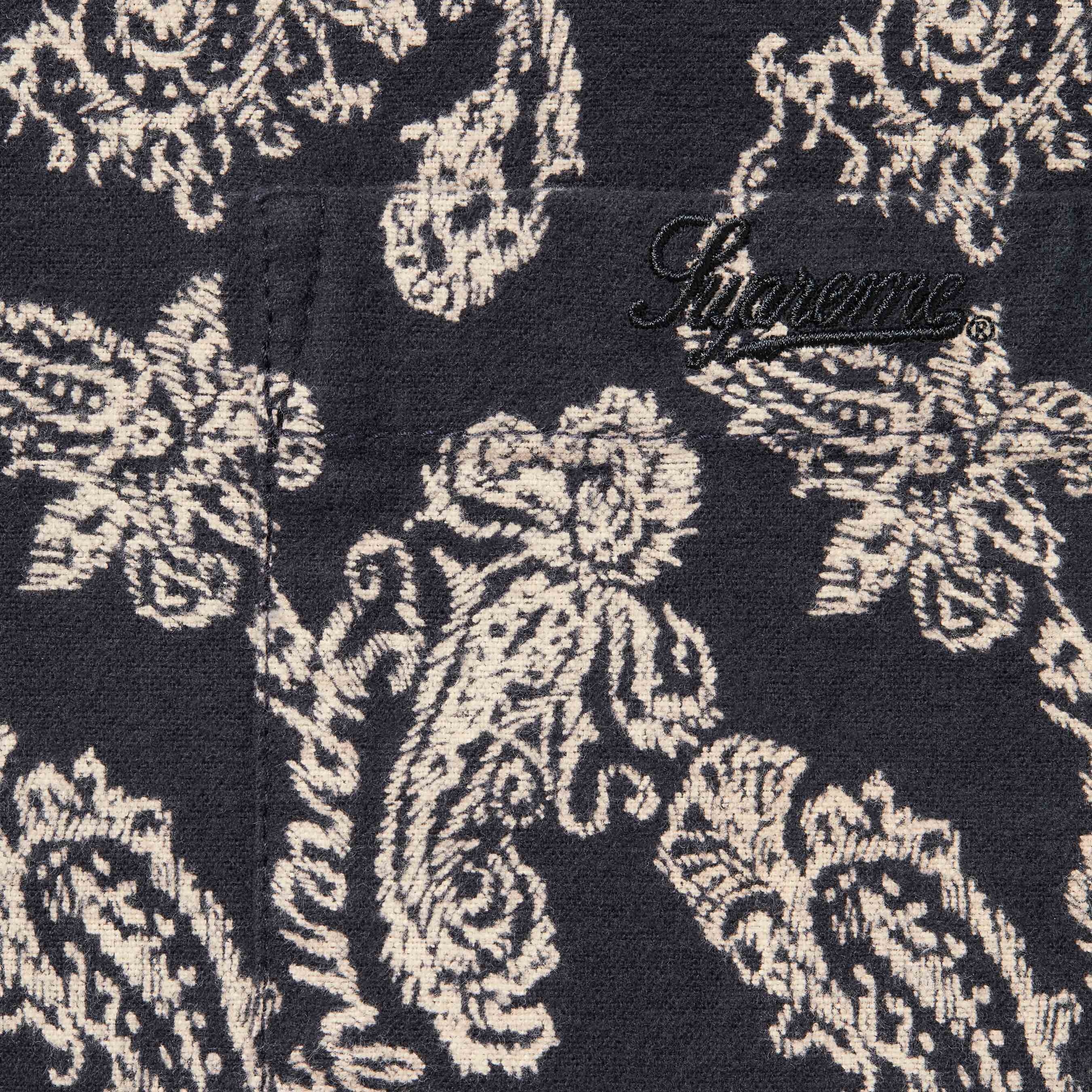 Paisley Flannel Shirt view 4